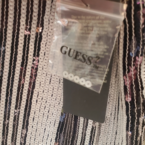 Guess Sequined Striped Tank - Picture 12 of 15